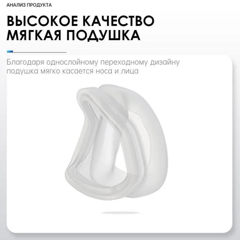 Moyeah Store Replacement Frame/cushion for Medium comfort gel nasal mask