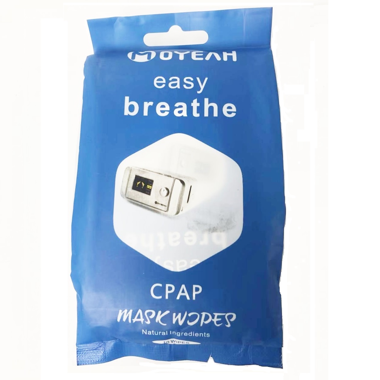 Unscented CPAP Mask Cleaning Wipes