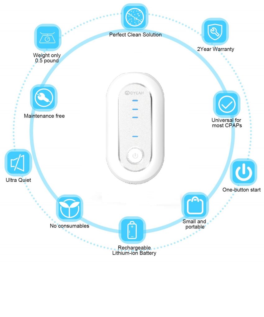 CPAP cleaners&sanitizer