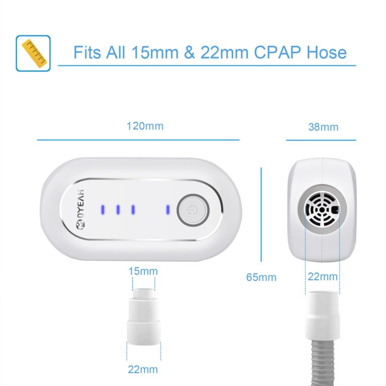 Moyeah Store Newest 2020 Cpap Cleaner With Sanitizer Bag Ozone Disinfector C966 By Moyeah 4727