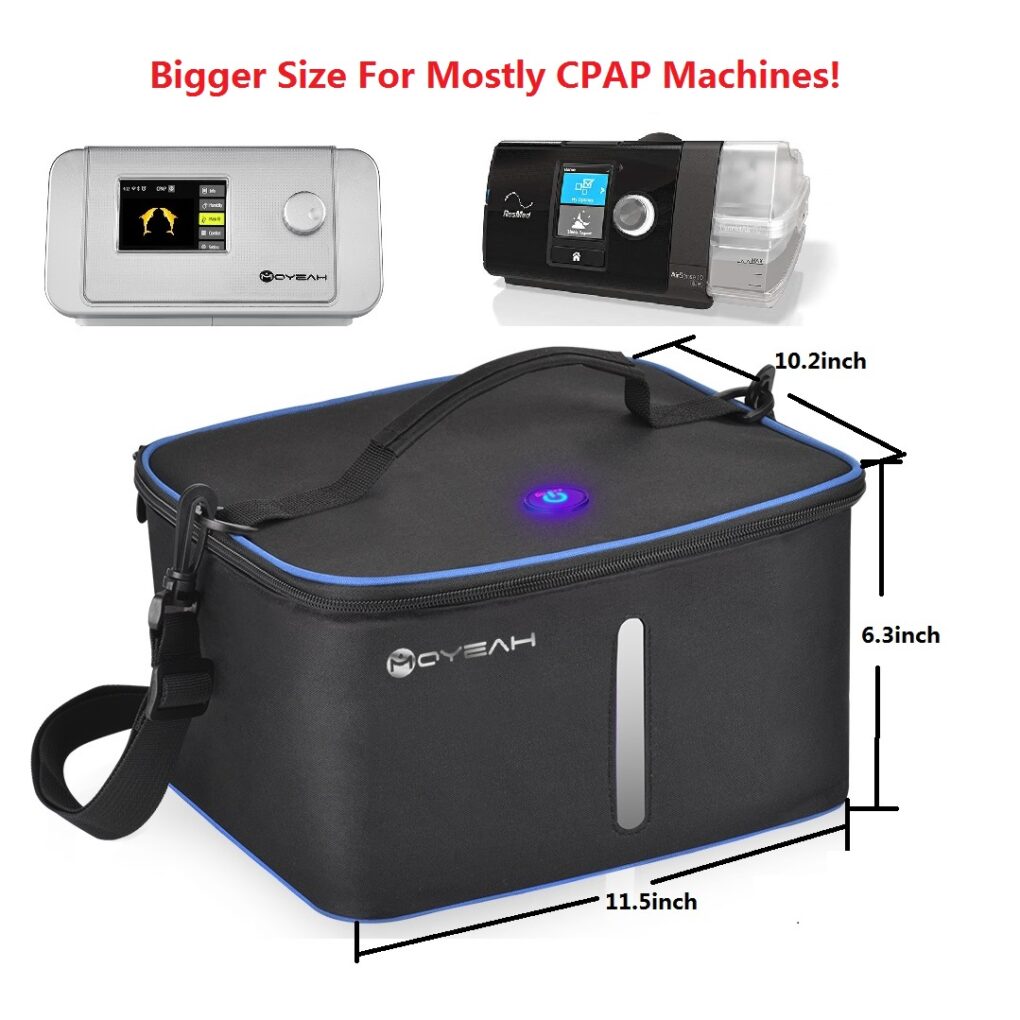 Moyeah CPAP UV Bag