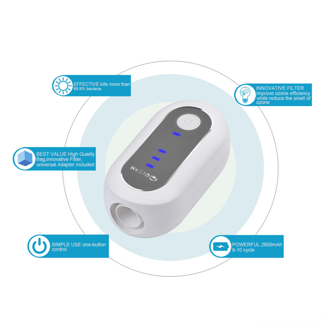 CPAP Cleaner and Sanitizer