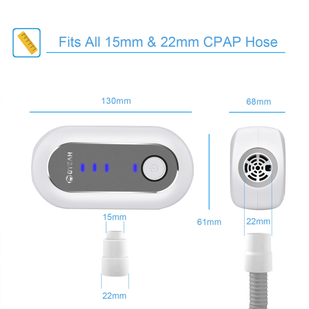 CPAP Cleaner and Sanitizer