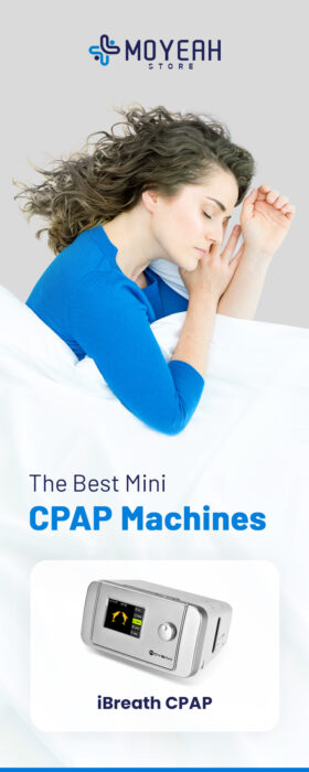 Moyeah Mini CPAP Machine