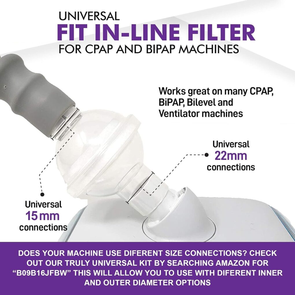 Universal Fit in-Line Filter